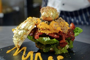 le « Glamburger », le burger le plus cher au monde à 1400€