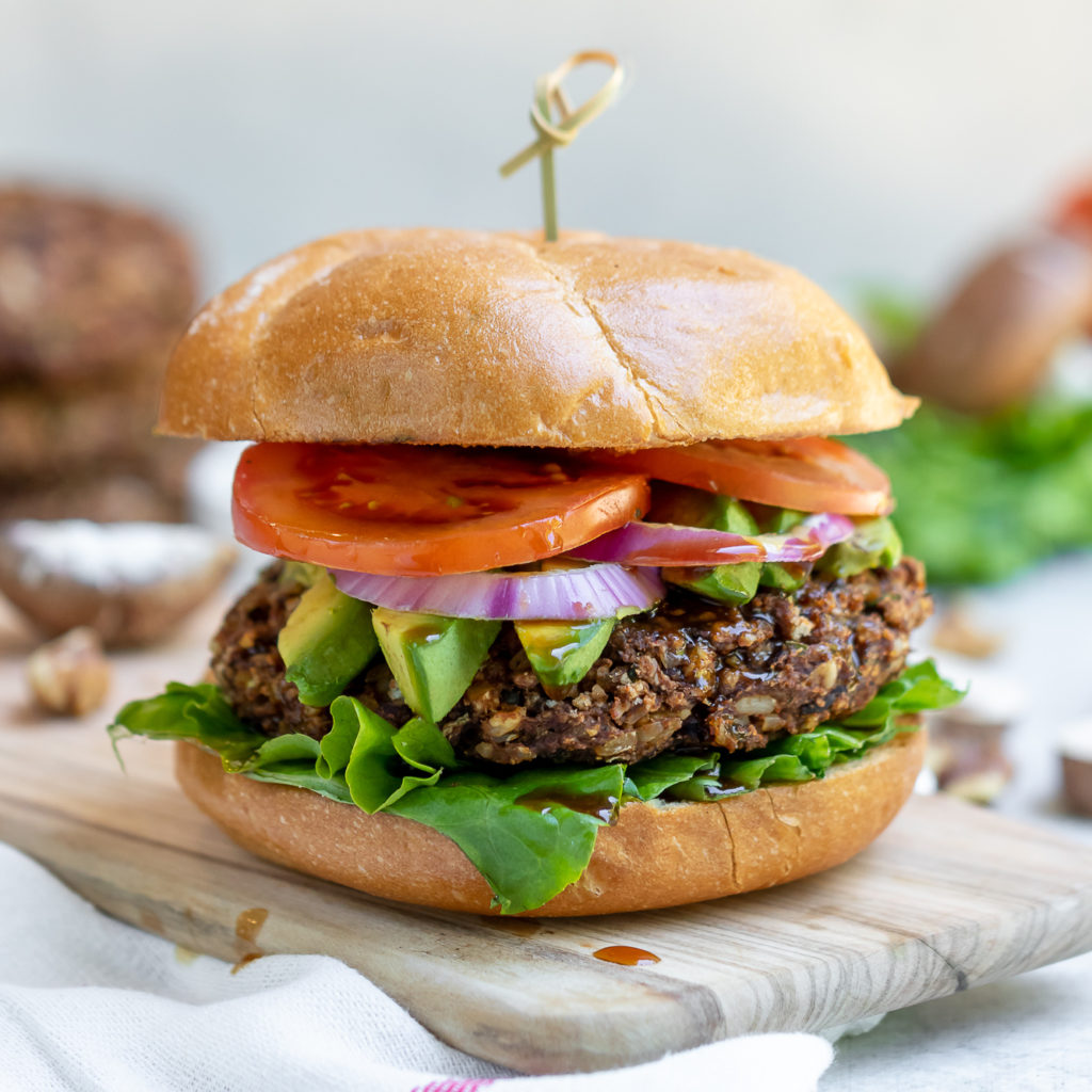 L'impossible a créé une viande végétale pour les hamburger végétarien et toutes autres préparation culnaire